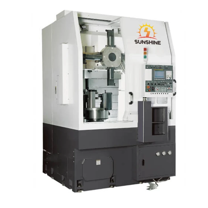 Multi-station CNC Vertical Lathe Wheel Hub Special Lathe